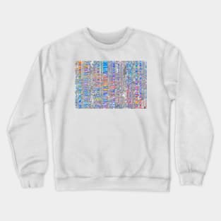 A Different Place - Original Abstract Design Crewneck Sweatshirt